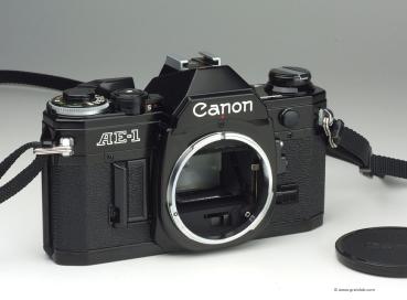 Canon AE-1 black