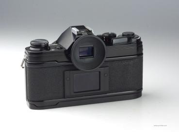 Canon AE-1 black + FD 1.8/50mm S.C.