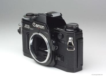 Preview: Canon AE-1 black