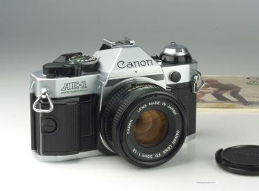 Canon AE-1 Program + FD 1.8/50mm