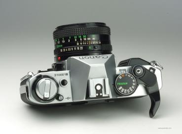 Canon AE-1 Program + FD 1.8/50mm