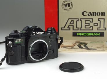 Canon AE-1 Program black