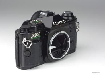 Canon AE-1 Program black