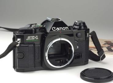 Canon AE-1 Program black