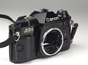 Canon AE-1 Program black