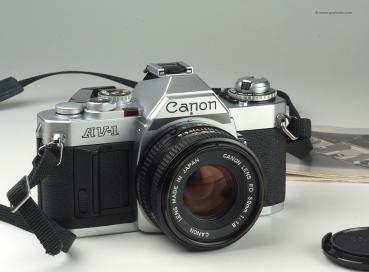Canon AV-1 + FD 50mm f/1.8