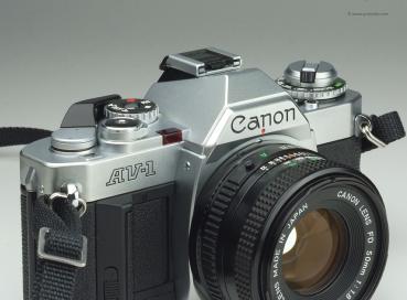 Canon AV-1 + FD 50mm f/1.8