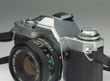 Canon AV-1 + FD 50mm f/1.8