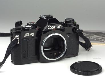 Canon AV-1 black