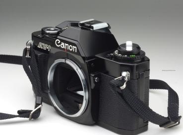 Canon AV-1 black