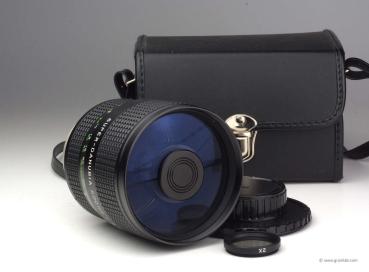 Super-Danubia 500mm f/8 - Canon FD