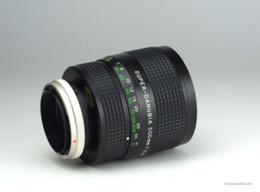 Preview: Super-Danubia 500mm f/8 - Canon FD