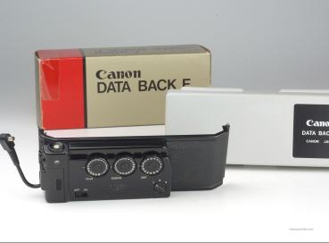 Canon Data Back F