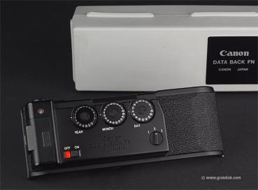 Canon Data Back FN