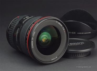 Canon EF 17-40mm f/4 L USM