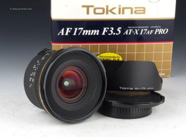 Tokina AT-X 17mm f/3.5 PRO - Canon EF