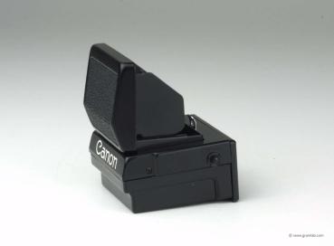 Preview: Canon F-1 Lichtschachtsucher