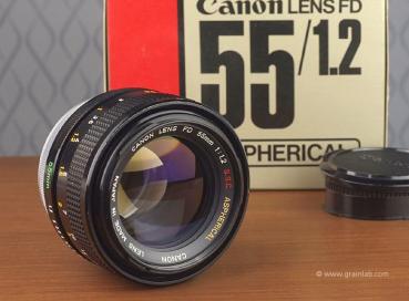 Canon FD 55mm f/1.2 S.S.C. Aspherical