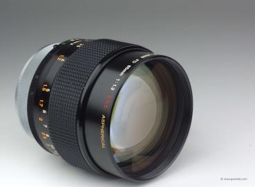 Preview: Canon FD 85mm f/1.2 S.S.C. Aspherical