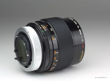 Preview: Canon FD 85mm f/1.2 S.S.C. Aspherical