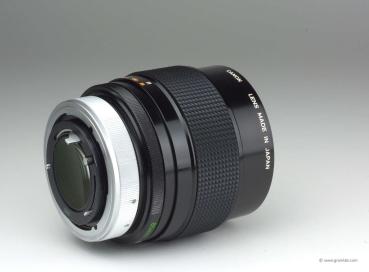 Canon FD 85mm f/1.2 S.S.C. Aspherical