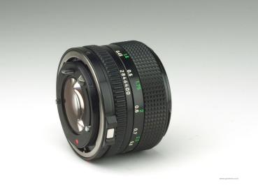 Canon FD 50mm f/1.4