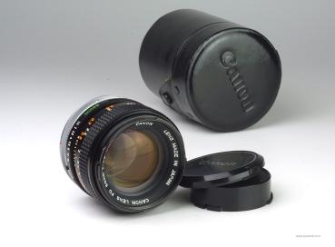 Canon FD 50mm f/1.4 S.S.C.