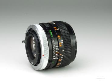 Canon FD 50mm f/1.4 S.S.C.