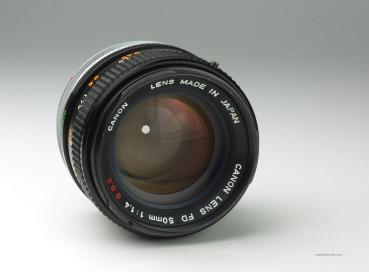 Canon FD 50mm f/1.4 S.S.C.