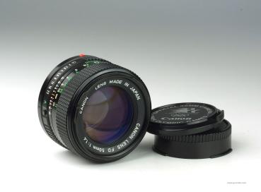 Canon FD 50mm f/1.4