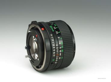 Canon FD 50mm f/1.4