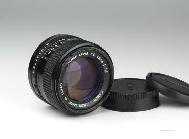 Canon FD 50mm f/1.4