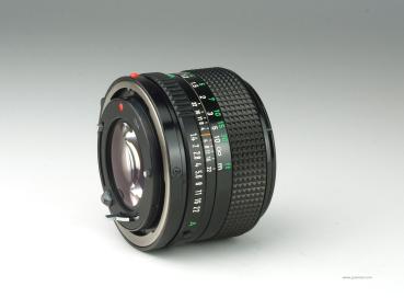 Canon FD 50mm f/1.4