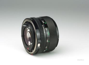 Canon FD 50mm f/1.4