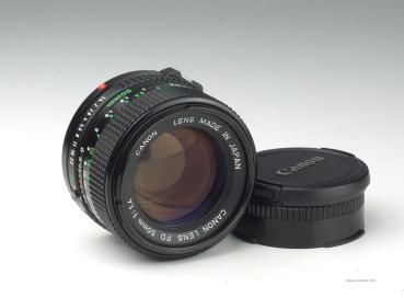Canon FD 50mm f/1.4