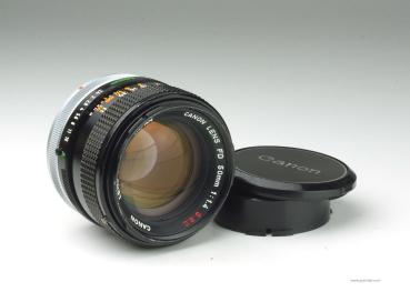 Canon FD 50mm f/1.4 S.S.C.