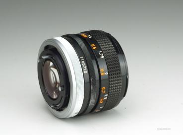 Canon FD 50mm f/1.4 S.S.C.
