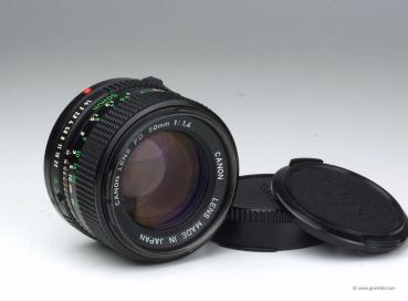 Canon FD 50mm f/1.4