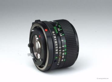 Preview: Canon FD 50mm f/1.4