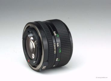 Preview: Canon FD 50mm f/1.4