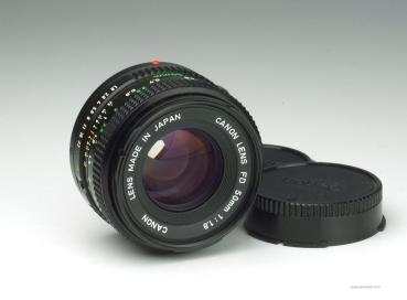 Canon FD 50mm f/1.8