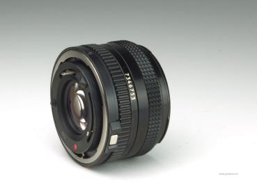 Canon FD 50mm f/1.8