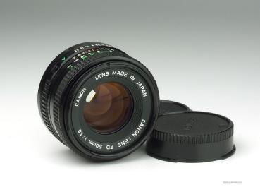 Canon FD 50mm f/1.8
