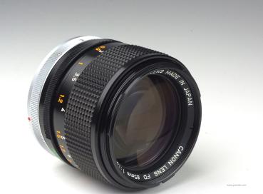 Canon FD 85mm f/1.8 S.S.C.