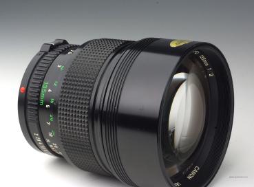 Canon FD 135mm f/2.0