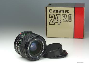 Canon FD 24mm f/2.0