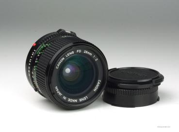 Canon FD 28mm f/2