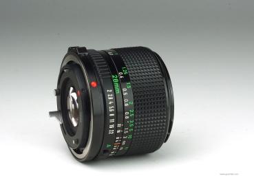 Canon FD 28mm f/2