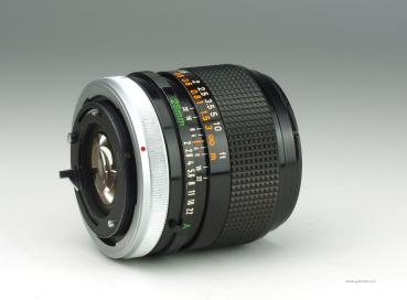 Canon FD 28mm f/2 S.S.C.