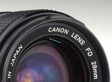 Preview: Canon FD 28mm f/2 S.S.C.
